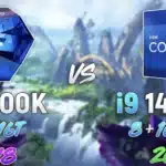 i9-14900K порівняли з i9-9900Ki9