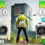 RTX 4070 порівняли з RTX 4060