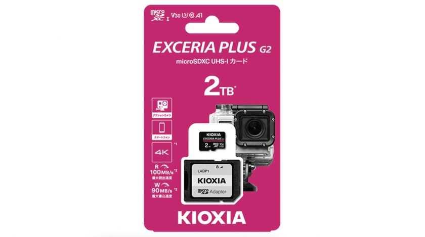 Exceria Plus G2 microSDXC