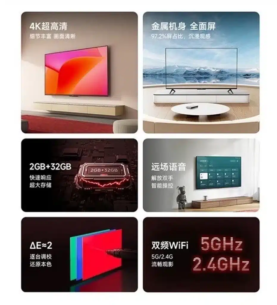 Xiaomi TV A50