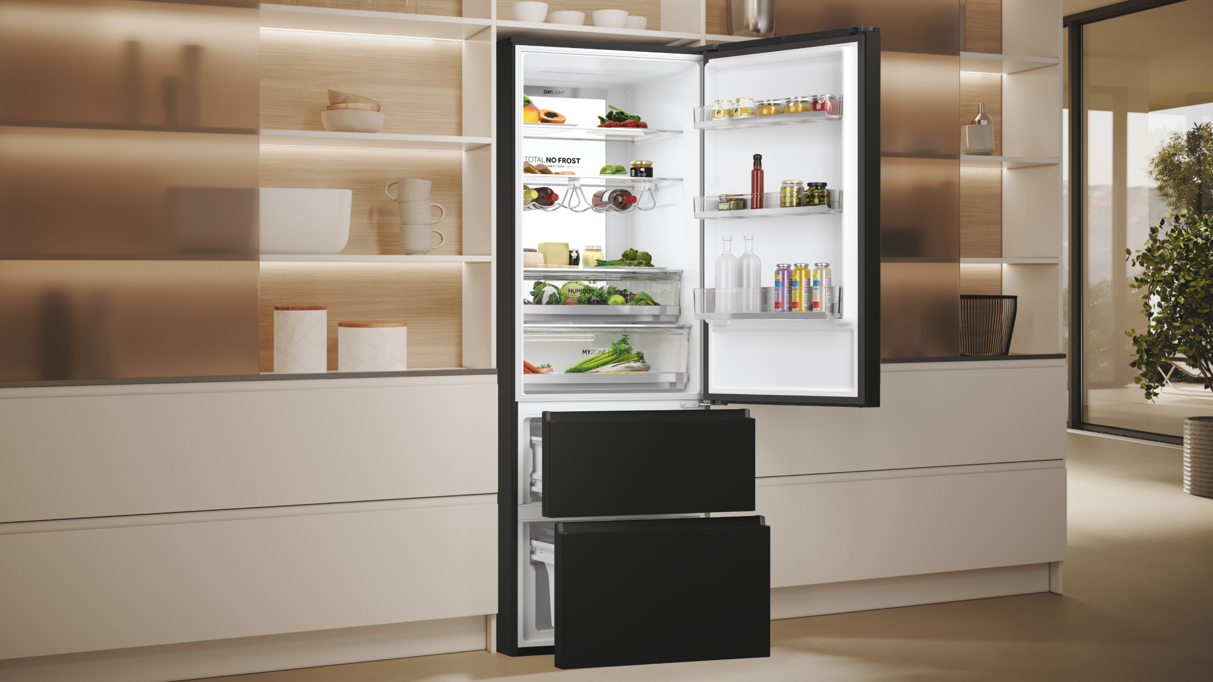 Холодильники Haier 3D серії. 5 корисних функцій, які повинен мати сучасний холодильник