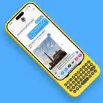 Фізична клавіатура iPhone