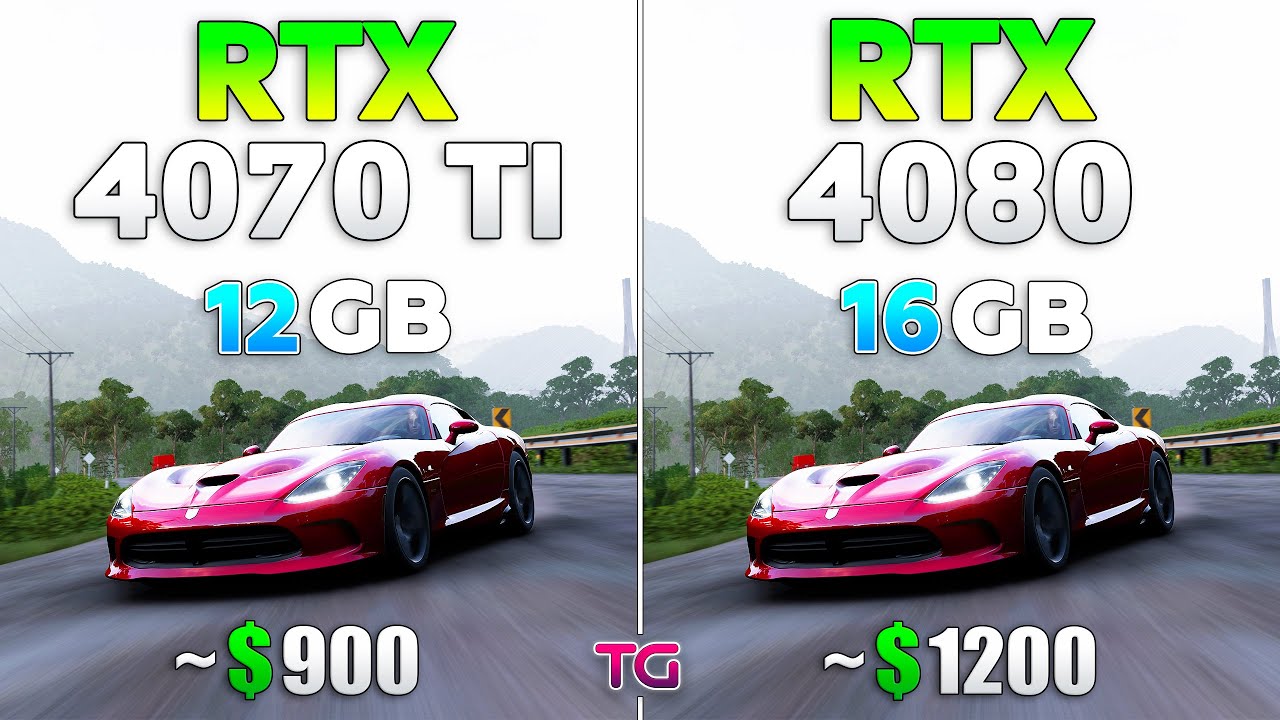 RTX 4080 проти 4070 Ti Super