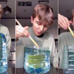 Вода паличками