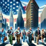 Пейджер США