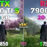 RTX 4070 Ti SUPER порівняли з RX 7900 XT