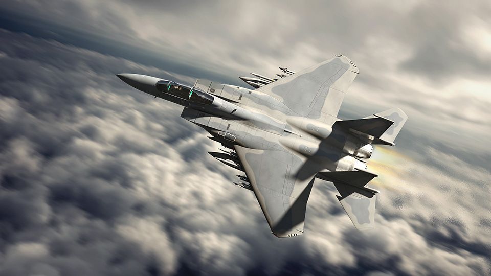 F-15EX Eagle