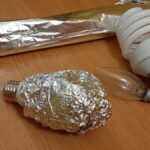 Лампочки фольга