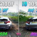 Intel Core i3-14100F порівняли з Core i9-10900K