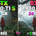 RTX 4070 Ti SUPER та Radeon RX 7900 XTX