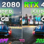 GeForce RTX 2080 SUPER і GeForce RTX 4080 SUPER