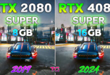 GeForce RTX 2080 SUPER і GeForce RTX 4080 SUPER
