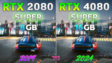 GeForce RTX 2080 SUPER і GeForce RTX 4080 SUPER