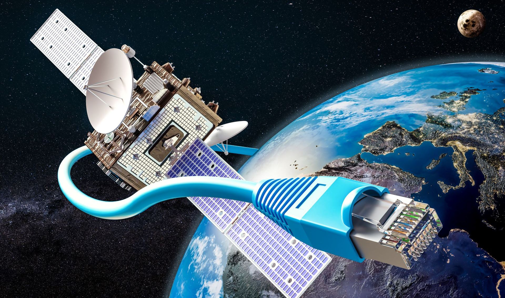 Альтернатива Starlink: Київстар почне надавати доступ до супутникового інтернету OneWeb
