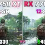 Radeon RX 6750 XT та Radeon RX 7700 XT