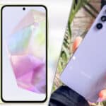 Samsung Galaxy A55 порівняли з Samsung Galaxy A54