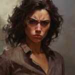 Злая женщина