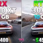 RTX 3080 та RX 7700 XT порівняли в сучасних іграх