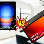 Xiaomi Pad 6S Pro и Samsung Galaxy Tab S9