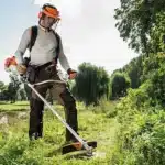 Бензиновий тример