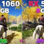 GeForce GTX 1060 та Radeon RX 580