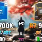 AMD Ryzen 7 9700X та Intel Core i7-14700K