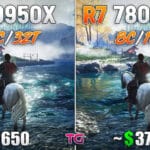 Ryzen 9 9950X порівняли з Ryzen 7 7800X3D