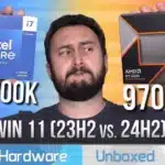 AMD Ryzen 7 9700X порівняли з Intel Core i7-14700K