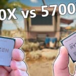 Ryzen 7 5700X и Ryzen 7 5700X3D