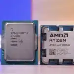 Ryzen 7 9800X3D порівняли з Intel Core i9-14900K
