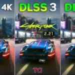 DLSS 3 vs DLSS 4 у Cyberpunk 2077