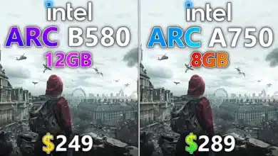 Intel ARC B580 порівняли з ARC A750 в сучасних іграх