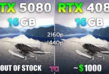 RTX 5080 порівняли з попередницею