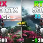 GeForce RTX 5090 та RX 7900 XTX