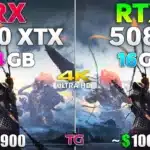GeForce RTX 5080 та Radeon RX 7900 XTX порівняли в сучасних іграх