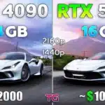 RTX 5080 порівняли з RTX 4090