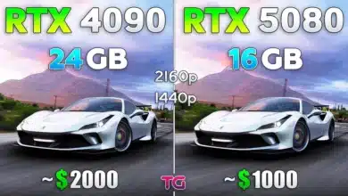 RTX 5080 порівняли з RTX 4090