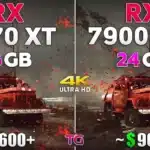 Radeon RX 9070 XT порівняли з RX 7900 XTX