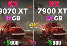 Radeon RX 9070 XT порівняли з RX 7900 XTX