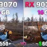 RX 9070 XT чи достатньо базової RX 9070?