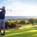 гольф поле гра