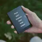 Световой телефон III