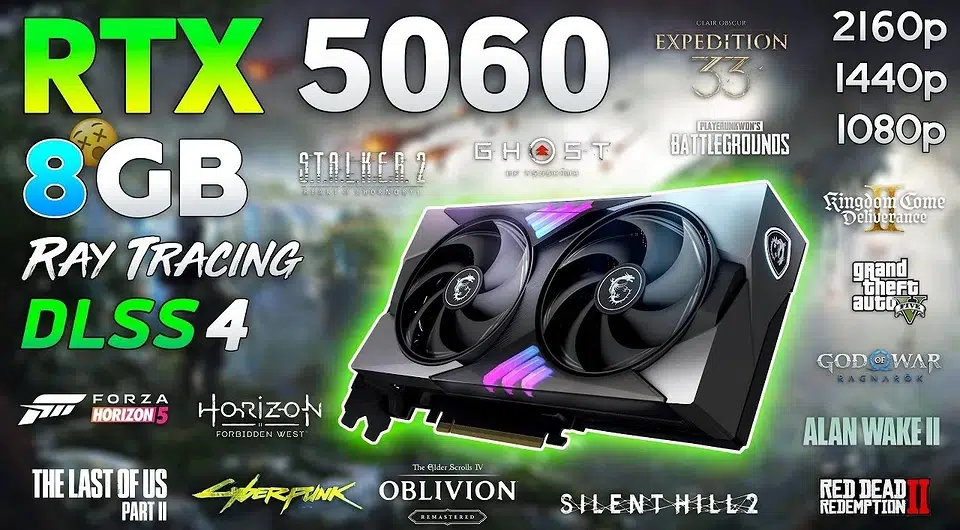 GeForce RTX 5060