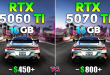 GeForce RTX 5060 Ti та RTX 5070 Ti