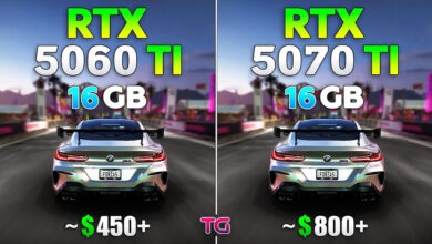 GeForce RTX 5060 Ti та RTX 5070 Ti