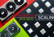 RTX 5070 та RX 9070 XT