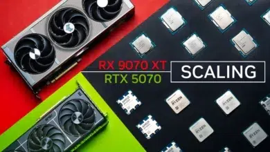 RTX 5070 та RX 9070 XT