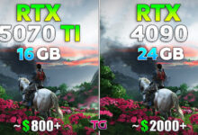 GeForce RTX 5070 Ti порівняли з топовою RTX 4090
