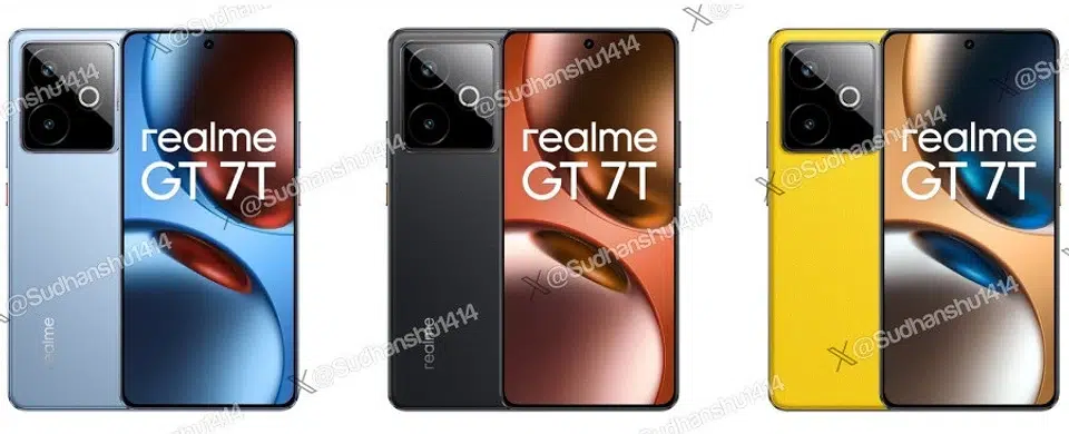 realme GT 7T