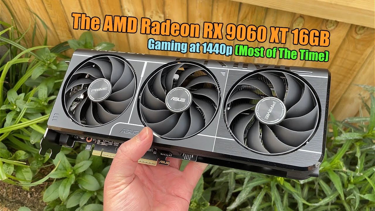 Radeon RX 9060 XT